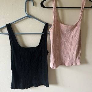 2 American Eagle tank tops